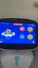 罗菲克智能机器人早教学习机儿童故事机0-3-6岁益智玩具儿童节生日礼物 蓝色64Gwifi版(配K歌话筒)X5 实拍图