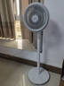 美的（Midea）【暴风循环】空气循环扇大风量摇头电风扇家用台式落地扇轻音卧室节能小风扇柔风轻羽扇 FGA24TQ 实拍图