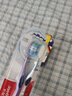 高露洁（Colgate）360°全面口腔清洁成人牙刷×2（软刷清洁舌苔细菌倍减）颜色随机 实拍图