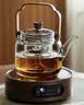 茗光煮茶壶电陶炉煮茶器蒸煮一体茶壶烧水煮茶炉养生壶2026新款 实拍图