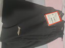 李宁运动裤男夏季2026新款直筒长裤宽松透气收口卫裤休闲速干裤子秋 标准黒【直筒】 L 实拍图