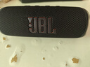 JBL FLIP6 音乐万花筒六代 便携蓝牙音箱  赛道扬声器 独立高音单元 送朋友 音响推荐 金属黑 实拍图