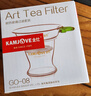 金灶（KAMJOVE） 玻璃茶漏茶斗 茶滤网过滤器耐高温玻璃滤茶器功夫茶具配件GO-08 套组 实拍图