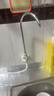 苏泊尔（SUPOR）净水器家用超滤机厨房过滤器自来水龙头前置净化改善水质非直饮台下台上式0废水不用电 99%买家选择+【共7支滤芯】 实拍图
