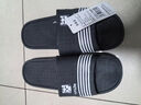 乐拖拖鞋男2026春夏季浴室防滑排水软底情侣居家凉拖鞋 深灰44-45 实拍图