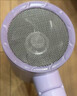 syouran电吹风机学生宿舍专用小功率男女折叠吹风机便携大学生寝室风筒500W800W1000W以下负离子不伤发 紫色800W可折叠（吹风机学生宿舍专用） 实拍图