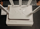 中兴（ZTE）巡天AX1500 全千兆网口WiFi6 家用无线路由器 5G双频高速网络 Mesh全屋 青少年保护智能路由器 实拍图