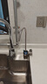 海尔（Haier）鲜活水净水器管线机套装【R793鲜活水pro净水器+海澜管线机不锈钢管即热6档水温HGR2303】 实拍图
