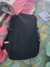 京东京造 Lite云感背包小号12L 男女运动双肩包旅行通勤背包学生书包 黑色 实拍图