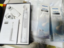 飞利浦（PHILIPS）声波电动牙刷钻石3系 情侣款送男生/女友礼物 生日礼物 微泡水流 白色 HX5181/01 实拍图
