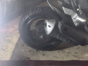 固满德新款高性能电动车摩托车轮胎半热熔真空胎12寸130/70-12 免费安装 实拍图