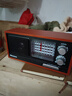 纽曼（Newmine）T-6802全波段复古收音机半导体家用桌面高音质环绕立体声蓝牙音箱实用礼物音乐播放器老人 实拍图