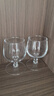 青苹果二两杯白酒杯红酒杯白兰地杯通用95ml6只装 加厚水晶玻璃品鉴杯 实拍图