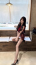 姬欲情趣内衣方便老公吃夫妻刺激高档性感纯欲泄欲包臀女睡裙房事战袍 实拍图