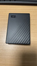 西部数据（WD）移动硬盘5TB USB3.0 My Passport随行版2.5英寸 黑 机械硬盘 笔记本电脑外接 大容量加密 家庭存储 实拍图