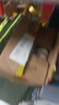 科力邦（Kelibang）扫把簸箕套装 户外防风垃圾撮+软毛笤帚 商用物业车间保洁室外垃圾斗扫把套装 黑  KB1165 实拍图