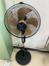 钻石牌落地风扇电风扇落地扇摇头定时家用多档调速机械/遥控风扇强劲大风力摇头定时 14寸五叶铝叶劲风（机械） 实拍图