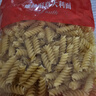 公鸡传统意面低脂螺丝形意大利面500g土耳其进口西餐意粉速食减脂主食 实拍图