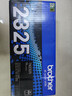 兄弟（brother）TN-2325 黑色墨粉 2600页 （适用兄弟7380/7480/7880、7080/7080D/7180、2260/2260D/2560） 实拍图