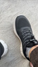足力健老人鞋中老年轻便休闲散步鞋2431380J 男 黑色 39 实拍图