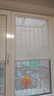 慕安娜无拉绳推拉百叶帘铝合金内开窗百叶窗帘免打孔卫生间遮光卧室定制 白色SY-BY08-1001 实拍图
