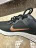 耐克NIKE跑步鞋女子透气REVOLUTION 6低帮运动鞋DC3729-009黑金38 实拍图