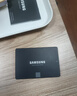 三星（SAMSUNG）250GB SSD固态硬盘 SATA3.0接口 独立缓存 AI电脑配件 读速560MB/S 870 EVO 实拍图