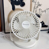 赛亿电风扇小风扇小台扇迷你USB手持便携电风扇小型学生宿舍床头办公室轻音桌面扇小型可车载风扇 实拍图