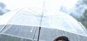 英玛仕透明长柄雨伞大号双人网红日系高颜值街拍神器 16骨大号 实拍图