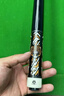 奥秘 伏虎台球杆大头黑8球杆 中式八球分体桌球杆美式16彩九球杆 实拍图