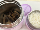 泰福高（TAFUCO）保温饭盒可焖烧双层超长保温饭桶316不锈钢上班族冬季食品级T0270 实拍图