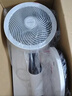 艾美特（AIRMATE）【天鹅MAX】空气循环扇直流变频家用大风力电风扇卧室轻音一级能效负离子净化语音落地扇 SRDI151 实拍图
