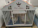 华元宠具（hoopet）狗狗平板厕所大型中型犬比熊泰迪狗用定点上神器尿尿盆便盆防踩屎 实拍图
