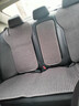 车优友 汽车坐垫小蛮腰四季通用带靠背荞麦壳冬座垫 免捆绑透气车座椅垫 【全车5座】灰色 本款适用99%车型-下单备注车型 实拍图