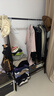 沐含玥实木衣架落地衣帽架卧室挂衣架可折叠挂衣服落地架挂衣服收纳架子 实拍图