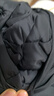 鸭鸭（YAYA）轻薄羽绒服女短款休闲内胆薄款冬季内搭保暖新国标外套KX 米白 L 实拍图