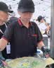 伴心语2026新款安可拉红冰丝polo衫夏季T恤企业团队文化衫纯色流行短袖 【条纹领凉感珠地棉】酒红色 4XL 实拍图