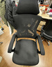 锦汐 电脑椅家用办公椅子靠背人体工学椅学习转椅老板座椅游戏电竞椅 【可后躺+乳胶】黑框黑网-焕新款 实拍图