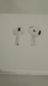 Apple/苹果 AirPods 4 搭配USB-C充电盒 苹果耳机 蓝牙耳机 适用iPhone/iPad/Mac 四代 实拍图