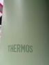 膳魔师（THERMOS）保温杯316L不锈钢大容量水杯儿童男女情侣杯子生日礼物团购 青草绿 500ml 实拍图