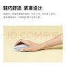 罗技（Logitech）M196 无线蓝牙鼠标 办公鼠标 笔记本商务办公家用 小巧便携 对称手型 珍珠白 实拍图