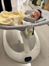 babycare婴儿电动摇椅0-1岁宝宝安抚摇篮椅哄娃新生儿-升级轻奢款 实拍图