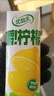 伊利优酸乳嚼柠檬轻乳果汁饮品 125g*8盒/箱 实拍图