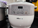 小熊（Bear） 电炖锅 电炖盅 家用陶瓷锅 隔水炖锅 煲汤锅熬汤煲大容量5-6人可炖一鸡 煮粥养生锅 长效预约定时 白瓷隔水柔炖 6.5L DDZ-B45B2 实拍图