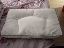 水星家纺枕头枕芯酒店枕头护颈枕头芯家用一对纯棉抗菌可水洗高枕 实拍图