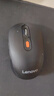 联想（Lenovo）无线蓝牙双模鼠标便携办公鼠标 人体工程学设计适用台式机一体机笔记本平板 Howard Mouse 2022黑 实拍图