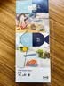 宜家（IKEA）ISTAD艾斯塔密封袋食品袋平口密实保鲜自封袋防漏收纳袋 共60件（小+中）蓝色1盒装 实拍图