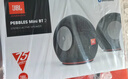 JBL PEBBLES Mini BT2 小蜗牛蓝牙二代 笔记本电脑音箱 USB接口 手机蓝牙音响 蜗牛二代黑色 实拍图