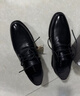 奥康（Aokang）皮鞋男士系带商务正装西装内增高上班鞋子男黑色41码 实拍图