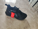 李宁越影 ELEMENT|减震回弹跑步鞋男款春夏季轻量轻便透气软底运动鞋 黑色/岩石灰(047男款)-2 41 实拍图